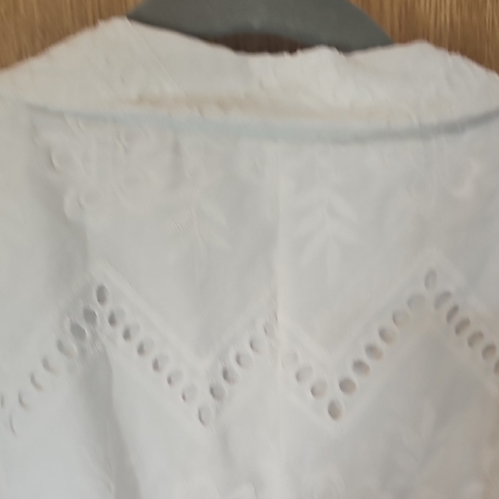 Vince Camuto White Lace Mini Dress - Picture 8 of 11